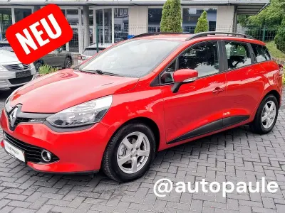 Gebraucht Renault Clio GrandTour Expression 73 PS (53 kW) 2013 Rot Kombi