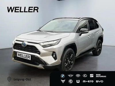 Silber Neu 2025 Toyota RAV4 Hybrid Style SUV | 45.990 € (Fairer Preis)