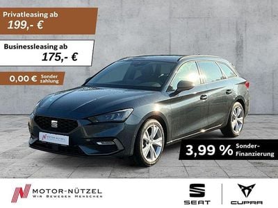 Usata Seat Leon ST FR-Line 150 CV (110 kW) 2025 Grigio Station wagon