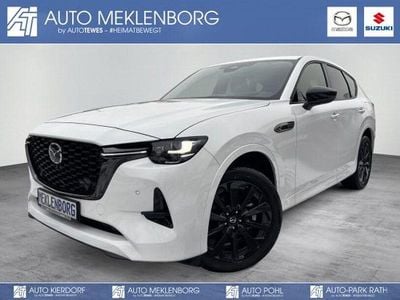 Nuova Mazda CX-60 Homura-Line 254 CV (186 kW) 2025 Bianco SUV