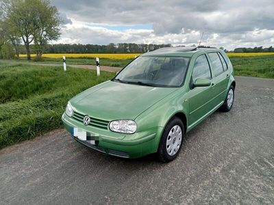 gebraucht VW Golf IV 4 1,6 Highline TÜV Neu