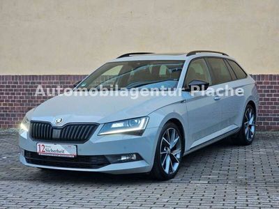 gebraucht Skoda Superb Combi SportLine 4x4 *Canton/Pano/Memory*