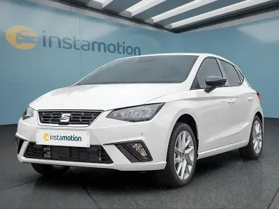 Neu Seat Ibiza 116 PS (85 kW) 2025 Weiß Kleinwagen