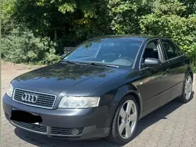 Gebraucht Audi A4 S-Line 131 PS (96 kW) 2002 Schwarz Limousine