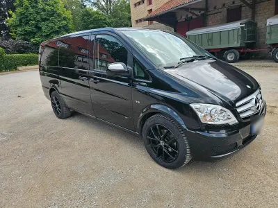 Gebraucht Mercedes Viano Edition 224 PS (164 kW) 2012 Schwarz Van / Kleinbus