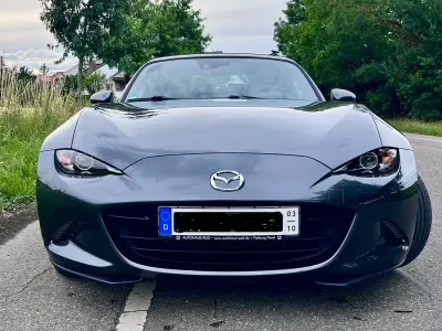 Gebraucht Mazda MX5 131 PS (96 kW) 2018 Grau Cabrio
