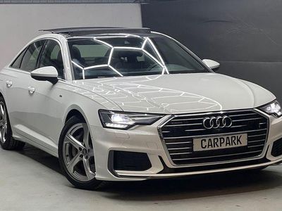 Second-hand Audi A6 S-Line 252 CP (185 kW) 2020 Alb Berlinǎ