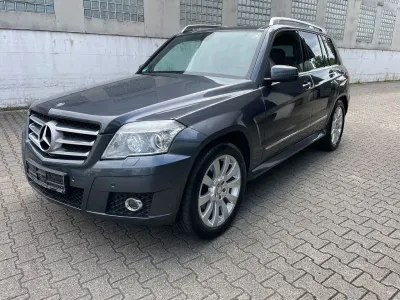 Gebraucht Mercedes GLK320 224 PS (164 kW) 2008 Grau SUV