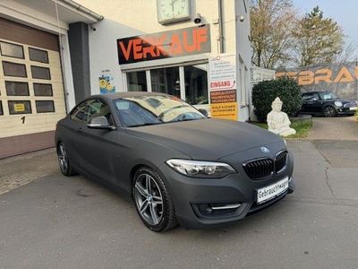 gebraucht BMW 220 d Coupe Automatik Sport &Comfort Paket PDC