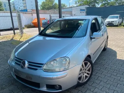 Gebraucht VW Golf V 150 PS (110 kW) 2005 Silber Kleinwagen