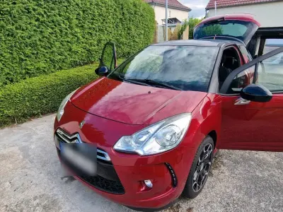 Gebraucht Citroën DS3 120 PS (88 kW) 2010 Rot Kleinwagen