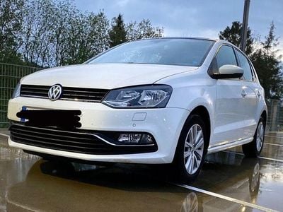 Gebraucht VW Polo 90 PS (66 kW) 2017 Weiß Kleinwagen