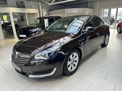 Gebraucht Opel Insignia Innovation 163 PS (119 kW) 2013 Braun Limousine
