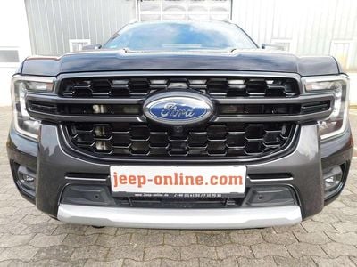 Second-hand Ford Ranger Wildtrack 205 CP (150 kW) 2025 Negru Pickup
