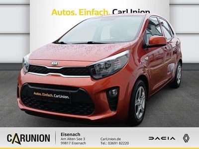 (g7a) new pop orange met. Gebraucht 2018 Kia Picanto Spirit Kleinwagen | 9.290 € (Fairer Preis)