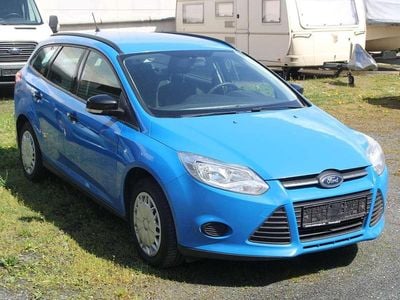 Gebraucht Ford Focus 116 PS (85 kW) 2012 Blau Kombi