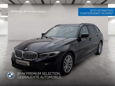 Gebraucht BMW 320 Performance 190 PS (139 kW) 2025 Schwarz Kombi