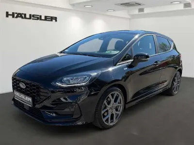 Gebraucht Ford Fiesta ST-Line 101 PS (74 kW) 2023 Schwarz met. Kleinwagen