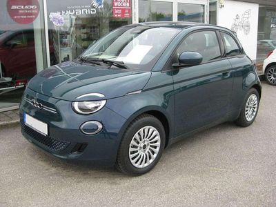 Gebraucht Fiat 500e 86 kW (118 PS) 2023 Ozean grün Kleinwagen
