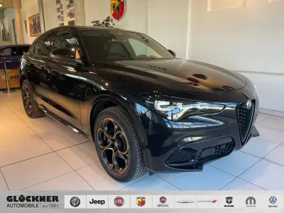 Neu Alfa Romeo Stelvio 209 PS (153 kW) 2026 Schwarz SUV