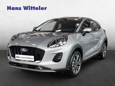 Neu Ford Puma Titanium 125 PS (91 kW) 2025 Silber SUV