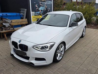 Weiß Gebraucht 2013 BMW 120 M Sport Kleinwagen | 11.900 €