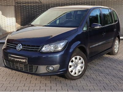 gebraucht VW Touran Trendline BMT BiXen Klimaautom. PDC SHZ 1.Hand