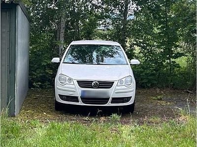 Gebraucht VW Polo United 80 PS (58 kW) 2008 Weiß Kleinwagen