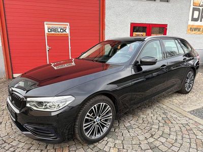 Gebraucht BMW 530 Sport Line 265 PS (194 kW) 2019 Schwarz Kombi