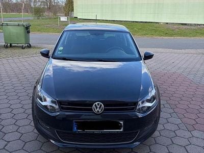 Gebraucht VW Polo Highline 105 PS (77 kW) 2010 Schwarz Kleinwagen
