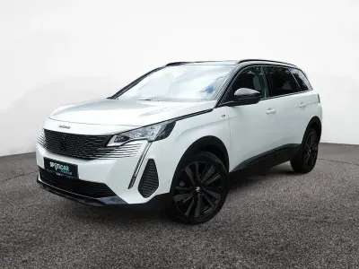Gebraucht Peugeot 5008 GT 131 PS (96 kW) 2024 Weiß SUV