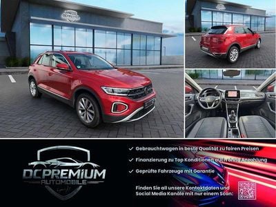 Gebraucht VW T-Roc Style 116 PS (85 kW) 2023 Kings red SUV