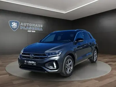 Brugt VW T-Roc R-line 110 HK (80 kW) 2023 Grå SUV