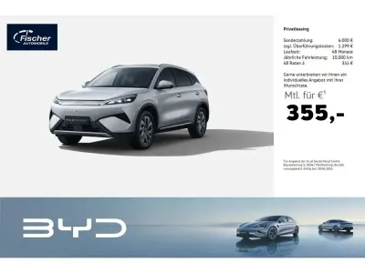 Neu BYD Atto 3 330 kW (449 PS) 2026 Skiing white SUV