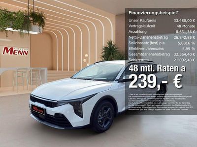 Neu Kia K4 Vision 150 PS (110 kW) 2026 Weiß Kombi
