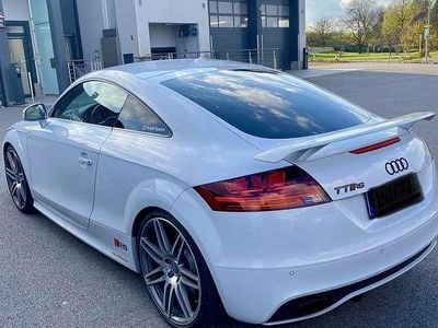 Grau Gebraucht 2010 Audi TT RS Sport Coupé | 33.300 € (Etwas zu teuer)