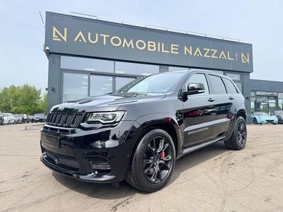 Usata Jeep Grand Cherokee SRT 468 CV (344 kW) 2017 Nero SUV