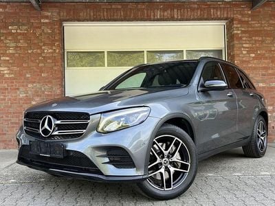 Gebraucht Mercedes GLC220 AMG 170 PS (125 kW) 2019 Grau SUV