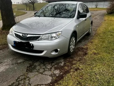 Gebraucht Subaru Impreza 107 PS (78 kW) 2007 Grau Limousine
