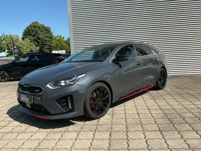 Gebraucht Kia ProCeed GT 204 PS (150 kW) 2021 Grau Kombi