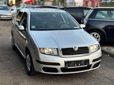 Gebraucht Skoda Fabia Cool Edition 54 PS (39 kW) 2007 Silber Kleinwagen