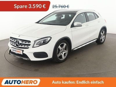 Gebraucht Mercedes GLA200 AMG line 156 PS (114 kW) 2019 Silber SUV