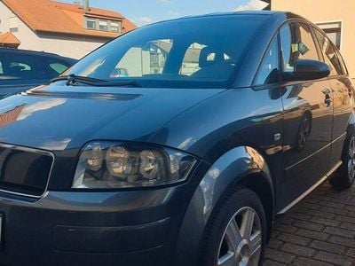Gebraucht Audi A2 Basis 110 PS (80 kW) 2003 Grau Kleinwagen