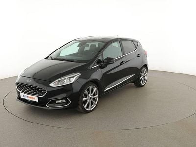 Usata Ford Fiesta Vignale 101 CV (74 kW) 2017 Nero Berlina