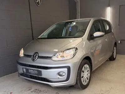 Gebraucht VW up! move up! 60 PS (44 kW) 2018 Silber Kleinwagen