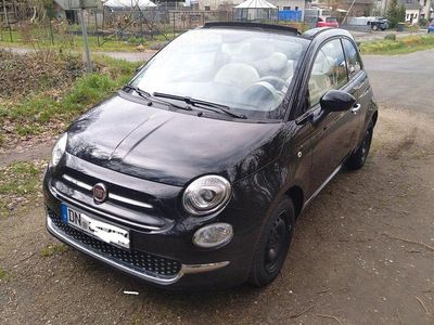 Gebraucht Fiat 500C S 86 PS (63 kW) 2018 Schwarz Cabrio