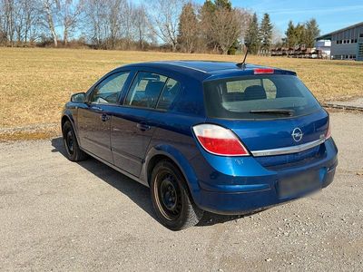 Gebraucht Opel Astra 100 PS (73 kW) 2006 Blau Kleinwagen
