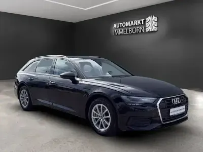 Używany Audi A6 Basis 235 KM (172 kW) 2023 Czarny Kombi