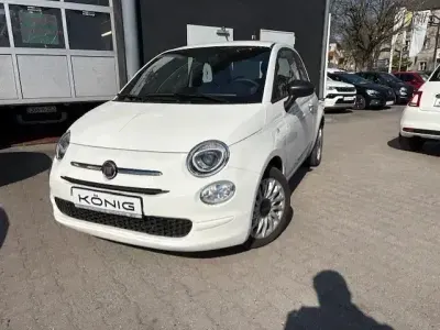 Second-hand Fiat 500C 69 CP (50 kW) 2023 Alb Cabrio