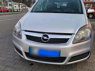 Gebraucht Opel Zafira 140 PS (102 kW) 2006 Grau Van / Kleinbus